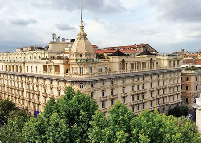 The Excelsior was the grand Rome hotel of the sixties and so it was a bit of nostalgia trip for me to stay there again. The Excelsior was the grand Rome hotel of the sixties and so it was a bit of nostalgia trip for me to stay there again.