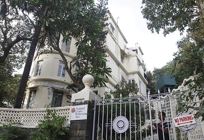 Homi Bhabha's house (HT Photo)</em) Homi Bhabha's house (HT Photo)</em)