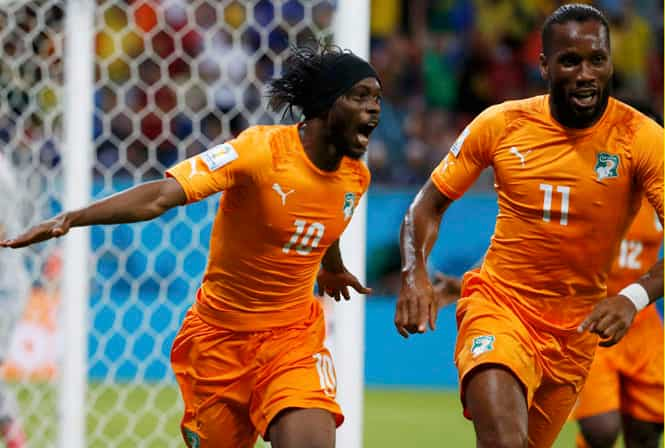 Didier Drogba inspires Ivory Coast to win over Japan in World Cup