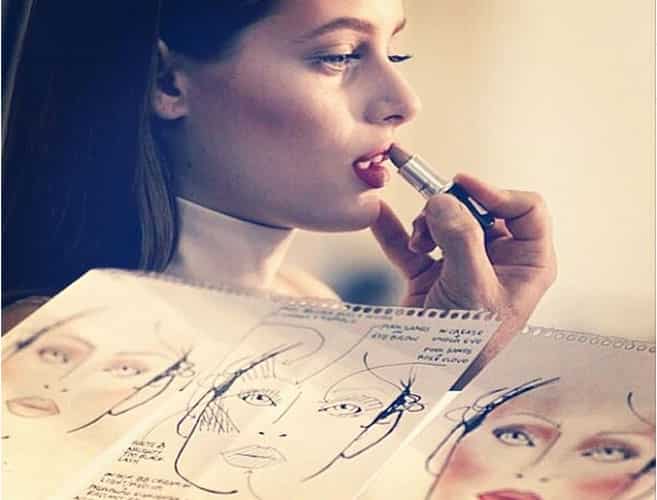 Brazilian model Thairine Garcia. (Photo Courtesy: Instagram)</font></strong)