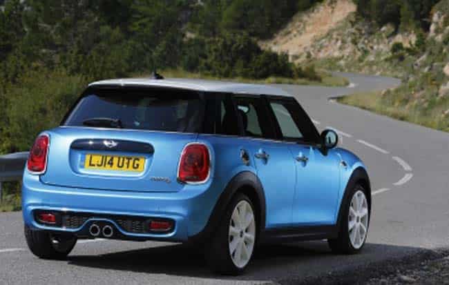 Yet it still behaves like the standard, three-door Mini. Photo:AFP Mini's new model opens the doors to new drivers