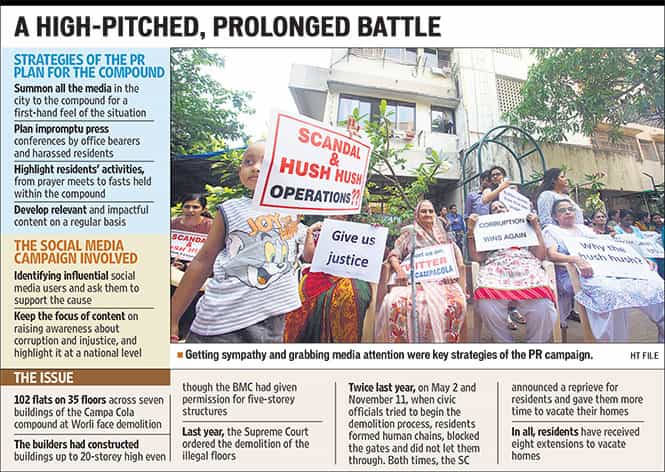 How a PR spin made Campa Cola residents' fight more effective