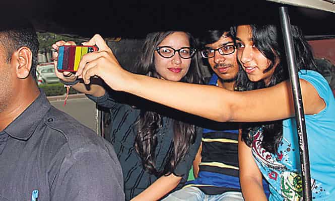Clicking selfies in an auto is a must, to get your money’s worth Clicking selfies in an auto is a must, to get your money’s worth