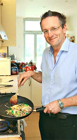 Dr Michael Mosley, author of Fast Diet books Dr Michael Mosley, author of Fast Diet books