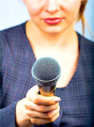 An interview is always about the person being interviewed. So, keep the questions coming