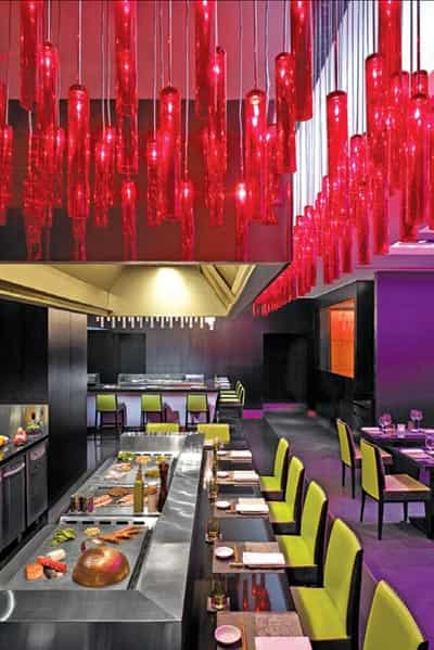 At the Bombay Wasabi when it first opened, unless they knew who you were (i.e. you were likely to spend a lot of money), they claimed the restaurant was sold out.</font></em> </div)