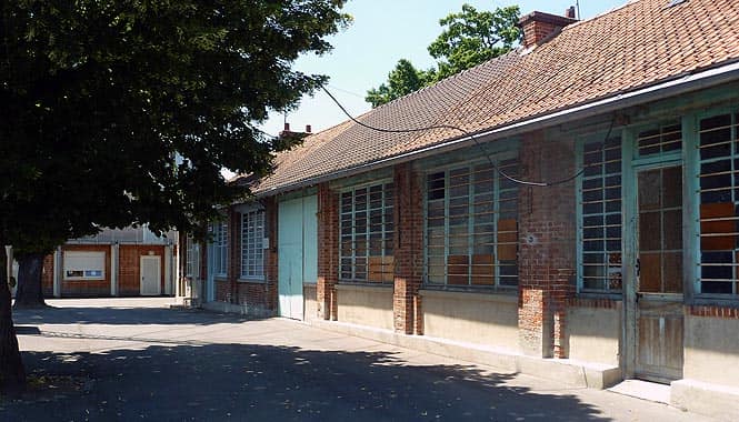A file photo shows the laboratory of former Swedish inventor of dynamite Alfred Nobel, in Sevran, a Paris suburb. (AFP photo)
</div) A file photo shows the laboratory of former Swedish inventor of dynamite Alfred Nobel, in Sevran, a Paris suburb. (AFP photo)
</div)
