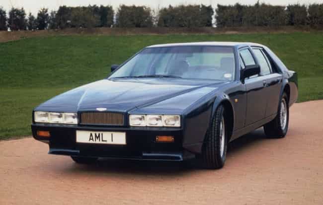 The original Aston Martin Lagonda. Photo:AFP The original Aston Martin Lagonda. Photo:AFP