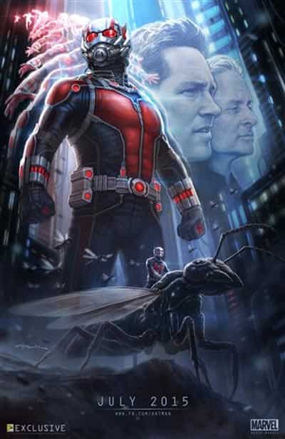 The first look of Ant-Man.