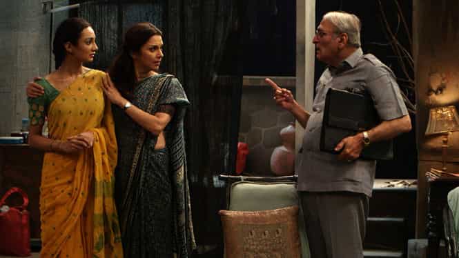(L-R): Actors Ira Dubey, Lillete Dubey and Mohan Agash) (L-R): Actors Ira Dubey, Lillete Dubey and Mohan Agash)