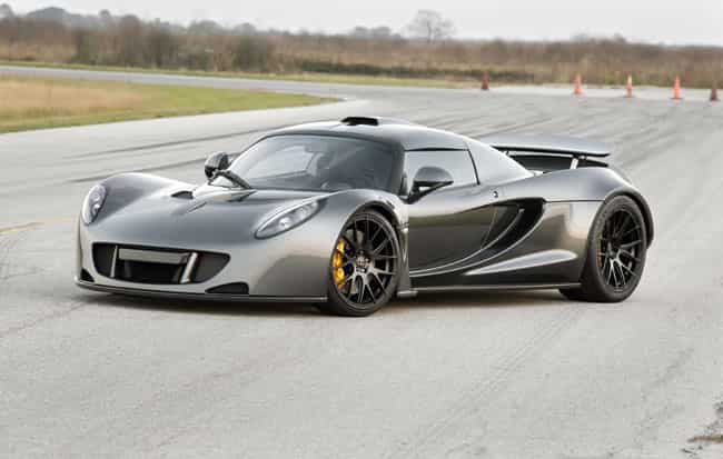 The current Venom GT has a 270mph top speed and a $1.2million price tag. Photo:AFP The current Venom GT has a 270mph top speed and a $1.2million price tag. Photo:AFP