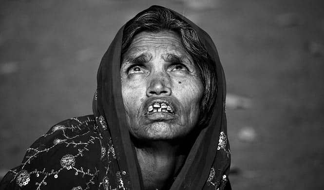 Old Lady (Credit: Amitava Majumder)
</div) Old Lady (Credit: Amitava Majumder)
</div)