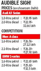 Audi launches ‘affordable’ A3 at Rs. 22.95 lakh