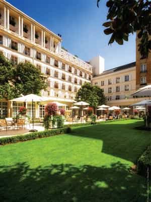 Top grade: The Bristol in Paris is my current candidate for Best Hotel in Europe Top grade: The Bristol in Paris is my current candidate for Best Hotel in Europe