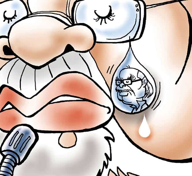 Tooning in to Modi's journey so far in sketches | Latest News India -  Hindustan Times