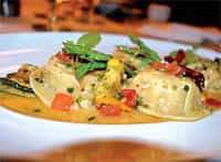 Italian Affair: It at The Grand serves some authentic pastas (above), but it isn’t exactly an Italian haute cuisine place </font></em></strong>
</div) Italian Affair: It at The Grand serves some authentic pastas (above), but it isn’t exactly an Italian haute cuisine place </font></em></strong>
</div)