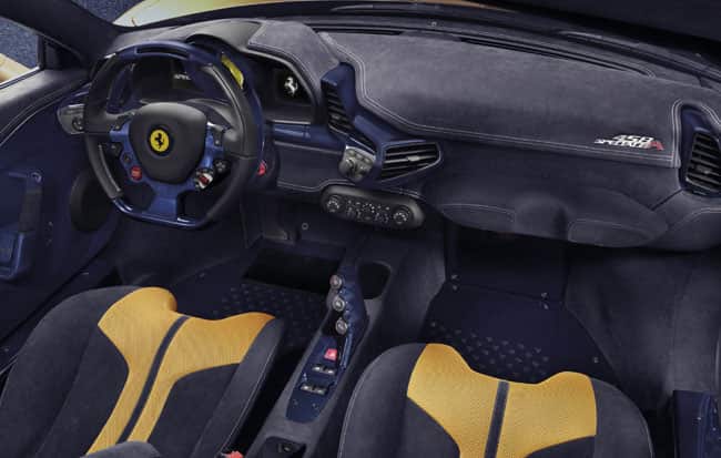 It's the most powerful V8 convertible in the company's history. Photo:AFP Ferrari saves something extra 'Speciale' for Paris