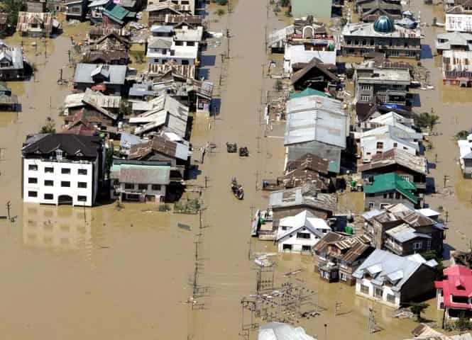 kashmir flood 2014 case study