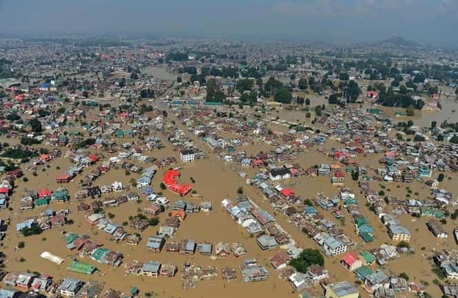 kashmir flood 2014 case study