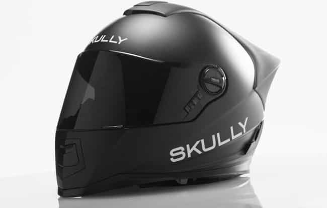 The Skully AR-1 Helmet. Photo:AFP Skully Augmented reality crash helmet heading to Intermot