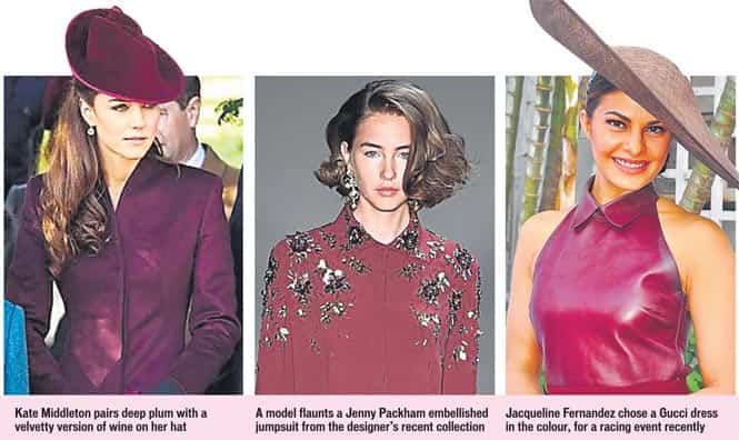 Marsala Is The Colour Of 15 Here S How To Wear It Fashion Trends Hindustan Times