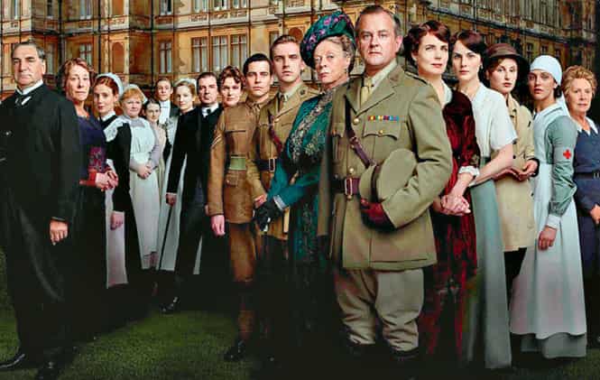 watch downton abbey for free in russian