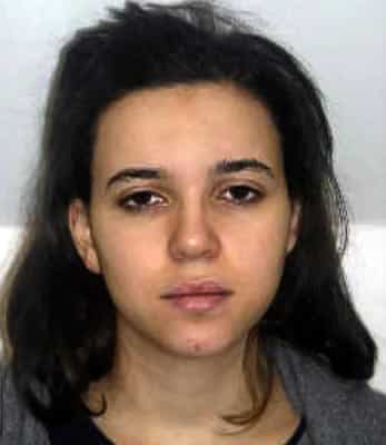 Photo of Hayat Boumeddiene suspected of being involved in killing of a policewoman in Montrouge and also suspected of taking a hostage at a kosher grocery store in Paris. (AFP Photo)</font></em></strong) Photo of Hayat Boumeddiene suspected of being involved in killing of a policewoman in Montrouge and also suspected of taking a hostage at a kosher grocery store in Paris. (AFP Photo)</font></em></strong)