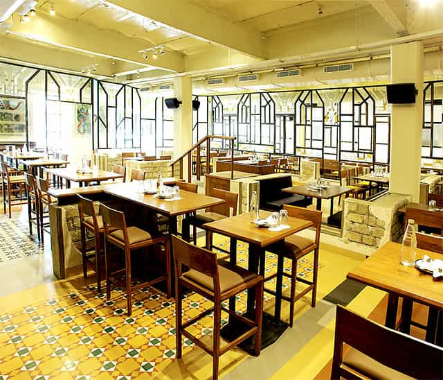 A stellar meal in Bombay can come out of a Library or a Canteen, writes ...