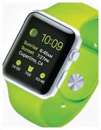 Apple watch sport: Made with anodised aluminum, this model is the least expensive of the Apple watch collection. Apple watch sport: Made with anodised aluminum, this model is the least expensive of the Apple watch collection.