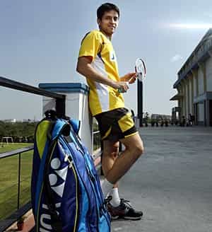 The big match player: Commonwealth Games champion Parupalli Kashyap, 29, won the Syed Modi International Badminton Championships this year. The big match player: Commonwealth Games champion Parupalli Kashyap, 29, won the Syed Modi International Badminton Championships this year.