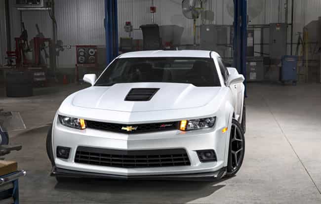 The fifth-generation Camaro is the most popular sportscar in the US. Photo:AFP Muscling into the motoring mainstream