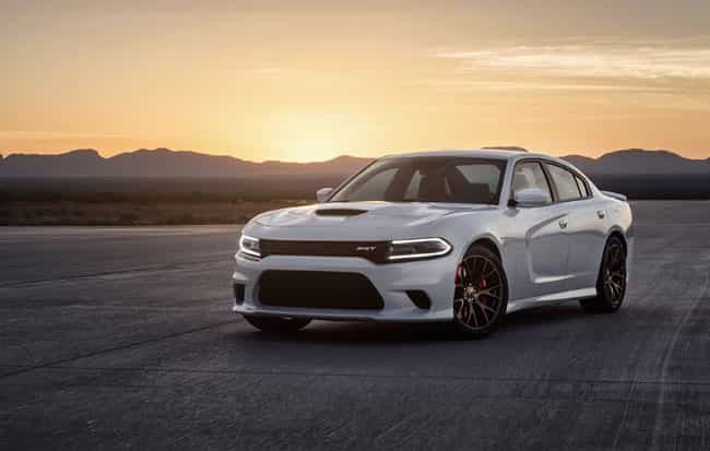 2015 Dodge Charger SRT Supercharged with HEMI Hellcat engine. Photo:AFP Muscling into the motoring mainstream