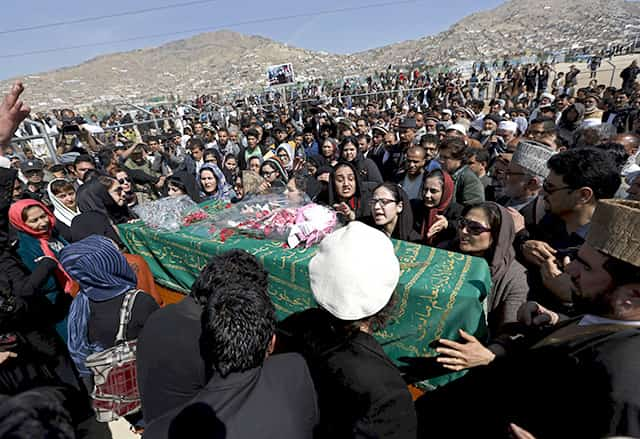 Afghan Woman Killed By Mob Becomes Icon For Justice Rights World News Hindustan Times