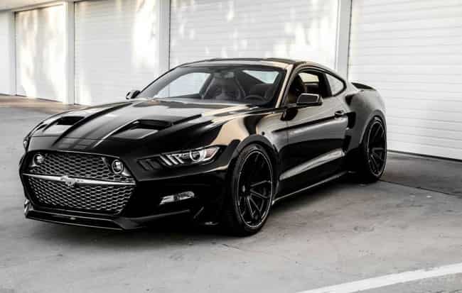 The Galpin-Fisker Rocket. Photo: AFP Horsing around with the Mustang