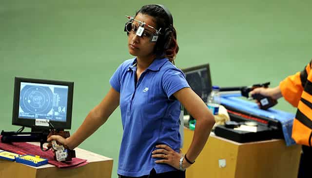 Former world number one shooter Heena Sidhu said that she found it tough to break in to the sport. (AFP Photo) Former world number one shooter Heena Sidhu said that she found it tough to break in to the sport. (AFP Photo)