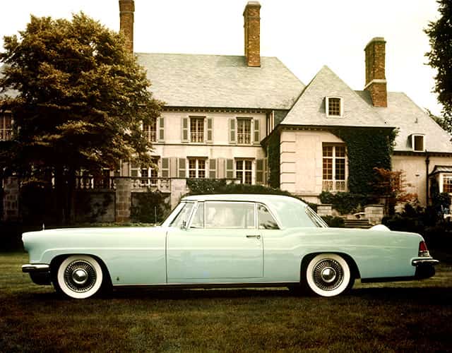 The 1956 Lincoln Continental Mk II. (AP Photo) In pics: Lincoln Continental, the car of presidents, makes a comeback