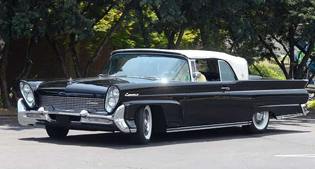 1958 Continental Mark III. (AP Photo) In pics: Lincoln Continental, the car of presidents, makes a comeback