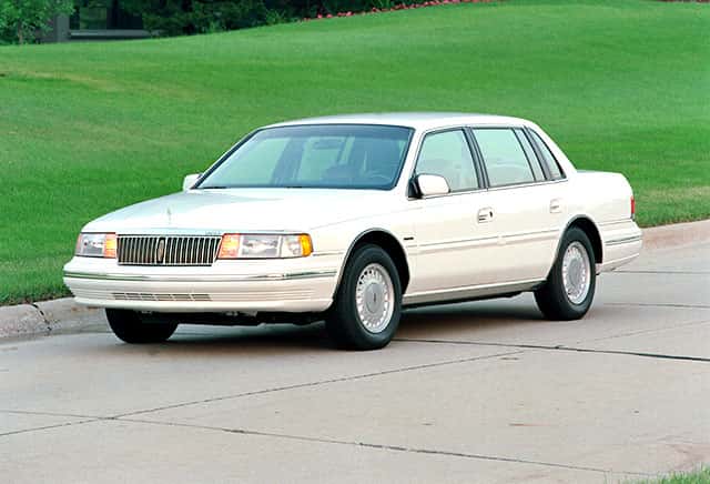 The 1992 Lincoln Continental. (AP Photo) In pics: Lincoln Continental, the car of presidents, makes a comeback