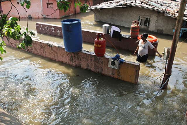 20% water cut across Mumbai after pipeline burst floods Thane | Mumbai ...