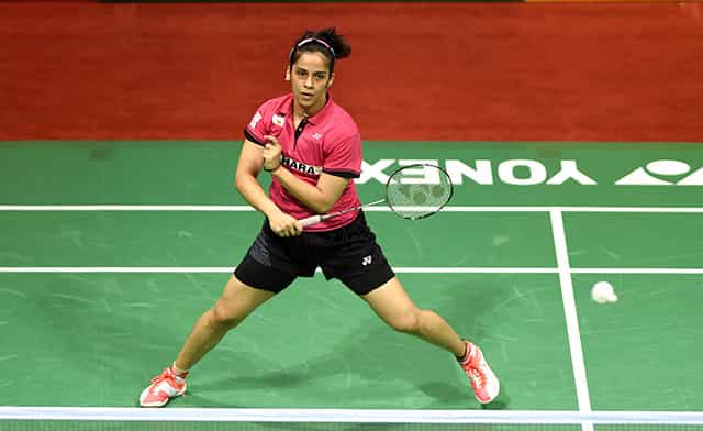 A file photo of recently crowned World No. 1 Saina Nehwal. (AFP Photo) A file photo of recently crowned World No. 1 Saina Nehwal. (AFP Photo)