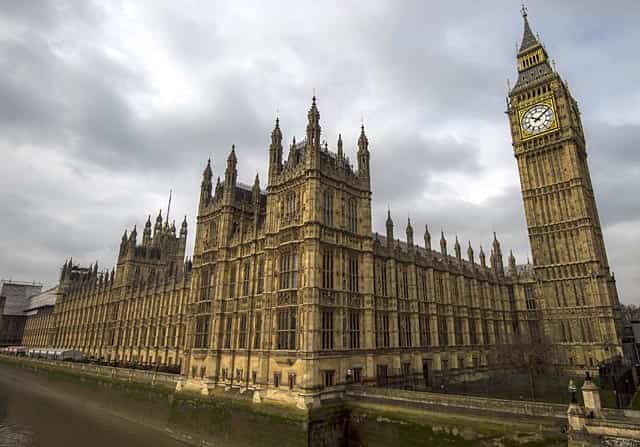 A general view of of the Palace of Westminster, with the Great Westminster Clock, more commonly known as "Big Ben" seen on April 5, 2015 in London. AFP Photo