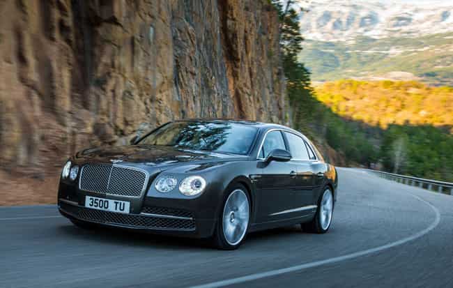 Which Bentley believes looks very similar to its own luxury sedan. Photo:AFP Cross words nearly upstage crossovers at NY Auto Show