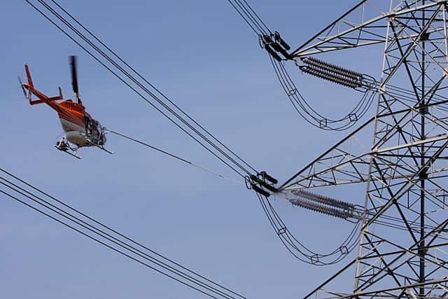 A picture of Power grid. HT Photo/Sanjeev Verma A picture of Power grid. HT Photo/Sanjeev Verma
