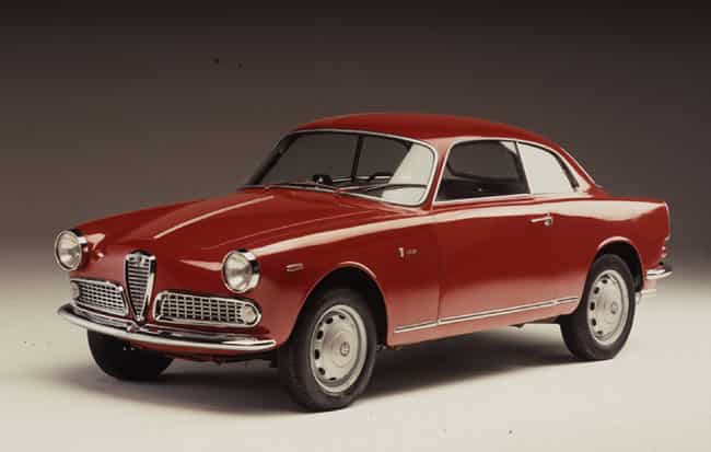 This 1964 model was the last of the Giulietta Sprint series. Photo:AFP Techno Classica highlights: Original Range Rover, Alfa Romeo's 1900 Sport Spider and more