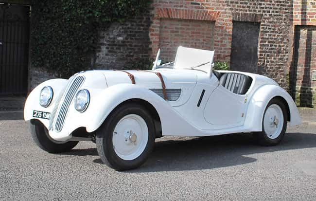 Techno-Classica auction lot 122 - 1938 BMW 328 Roadster. Photo:AFP Techno Classica highlights: Original Range Rover, Alfa Romeo's 1900 Sport Spider and more