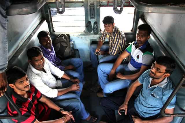 Indians evacuated from Yemen arrive at CST railway station to depart to their respective places after they arrived safely at the Mumbai airport. HT Photo/Shakti Yadav Indians evacuated from Yemen arrive at CST railway station to depart to their respective places after they arrived safely at the Mumbai airport. HT Photo/Shakti Yadav