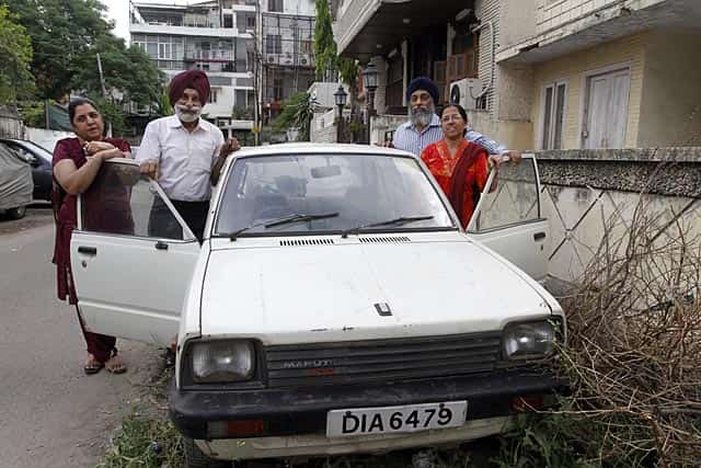 First Maruti 800 owner drove the car all his life, never upgraded | Latest News India - Hindustan Times