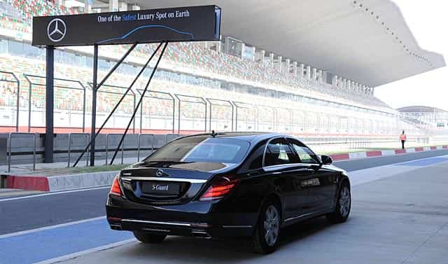 Mercedes-Benz launches armoured version S600 Guard at<span class='webrupee'>₹</span>8.9cr