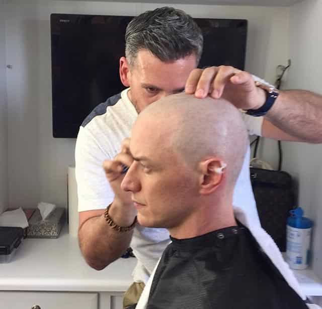 Watch James McAvoy's major hair transformation for X-Men: Apocalypse | Hollywood - Hindustan Times Watch James McAvoy's major hair transformation for X-Men: Apocalypse | Hollywood - Hindustan Times