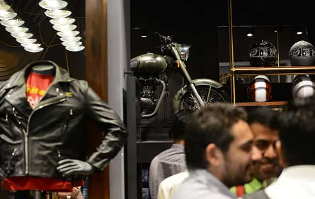 Royal Enfield Opens Signature Store In Delhi’s Posh Khan Market ...